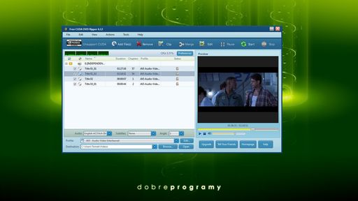 Free CUDA DVD Ripper