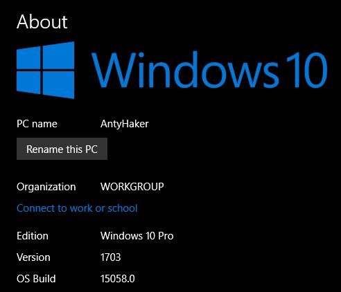 Kolejna partia poprawek debiutujących w desktopowych kompilacjach Windows 10 o numerze 15058, 15060 oraz 15061