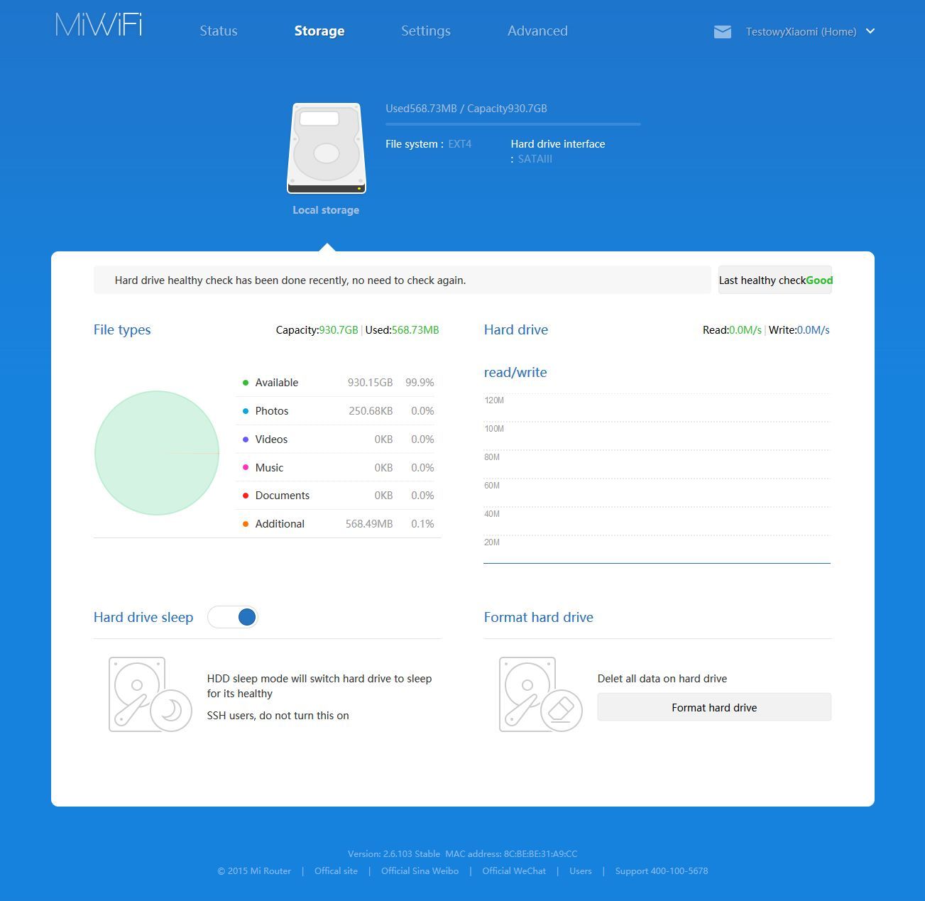 Xiaomi Mi Router R1D – test routera z dyskiem twardym dla mobilnego Kowalskiego 14