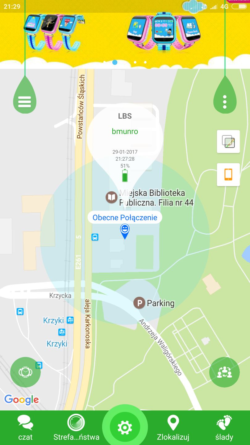 Media-Tech MT851G – testujemy dziecięcy lokalizator GPS o możliwościach telefonu 7