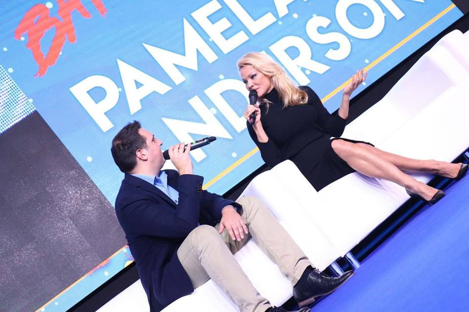 Pamela Anderson na Warsaw Comic Con

fot. Medialna Alpaka