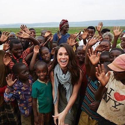 Meghan Markle w Rwandzie