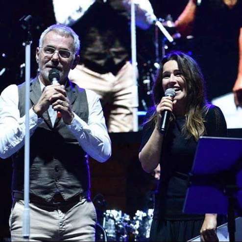 Beata Tadla i Robert Janowski