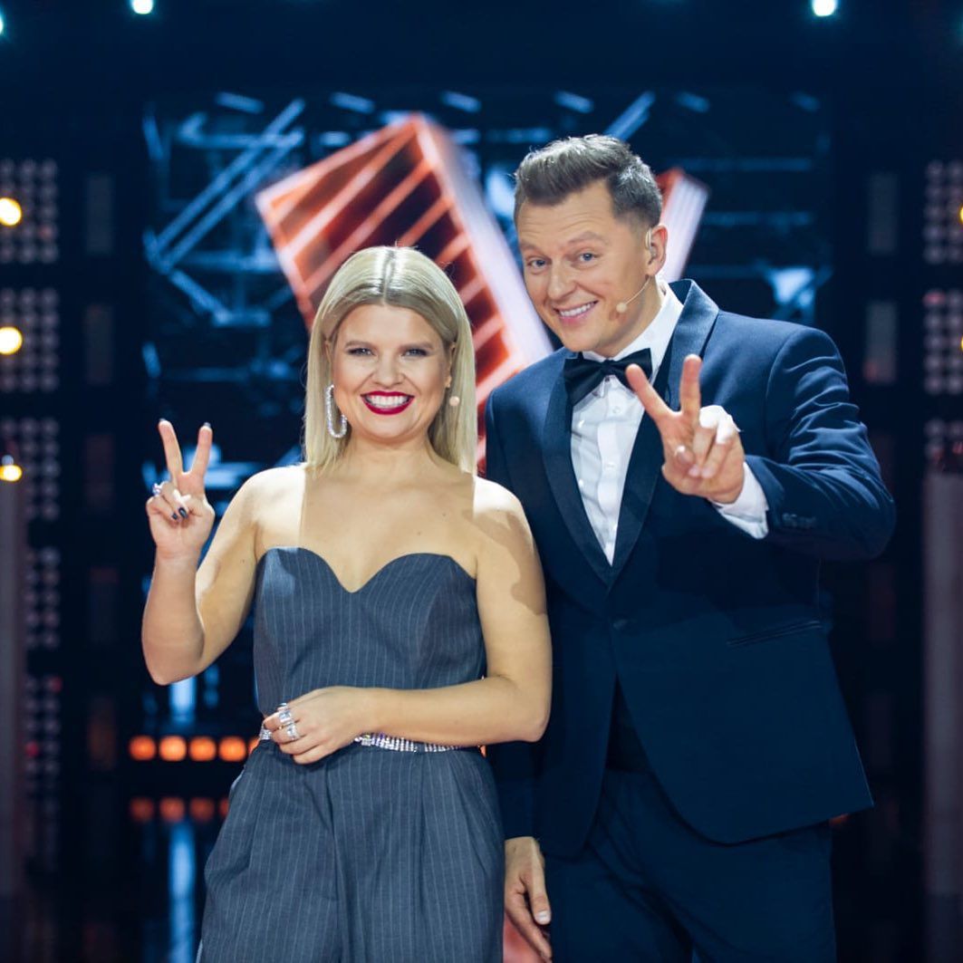 Marta Manowska i Rafał Brzozowski - finał The Voice Senior 2
