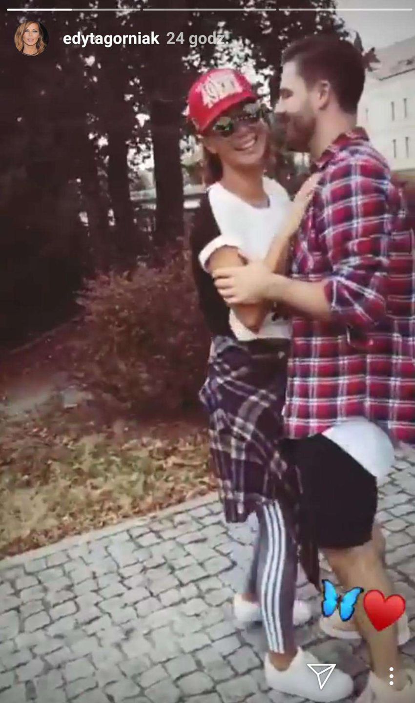 Edyta Górniak i Mateusz Zalewski tańczą razem