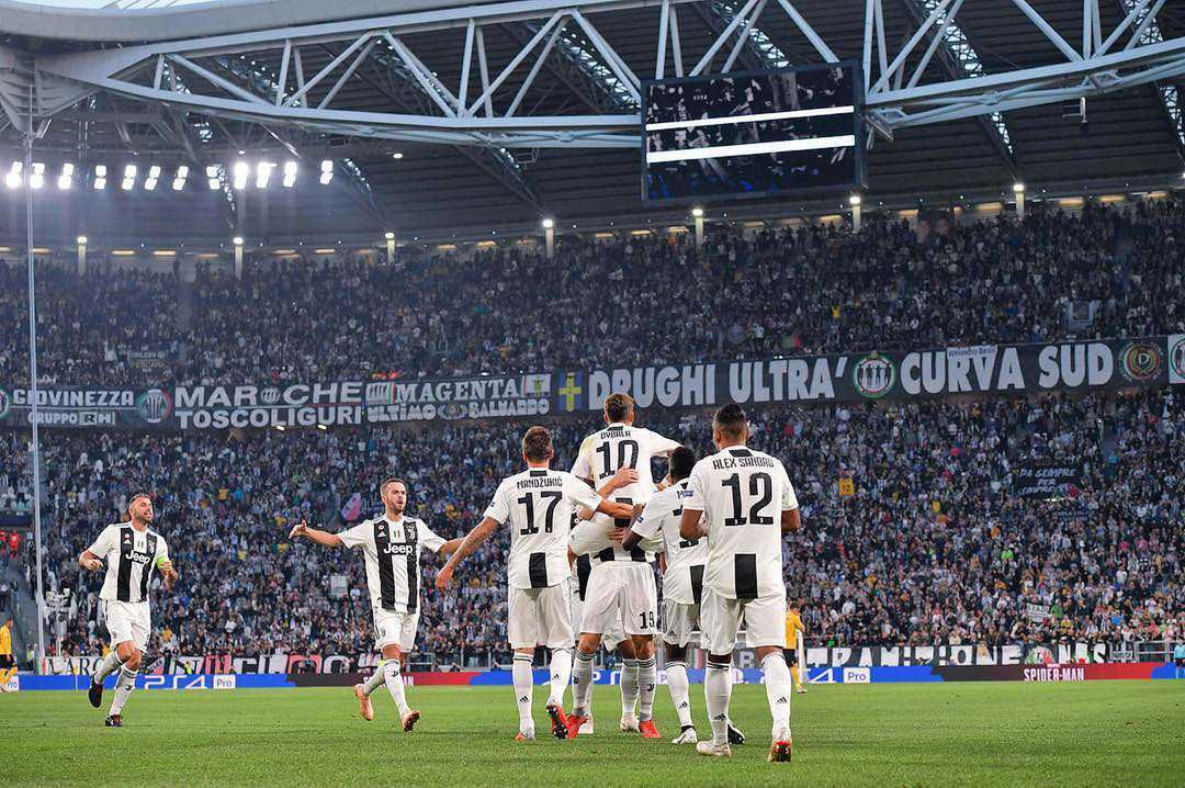 Cristiano Ronaldo w barwach Juventus Turyn