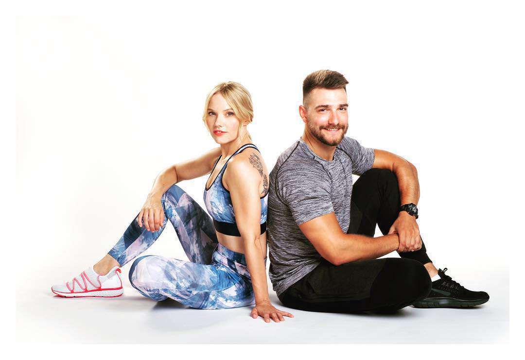 Roma Gąsiorowska i Jakub Głąb