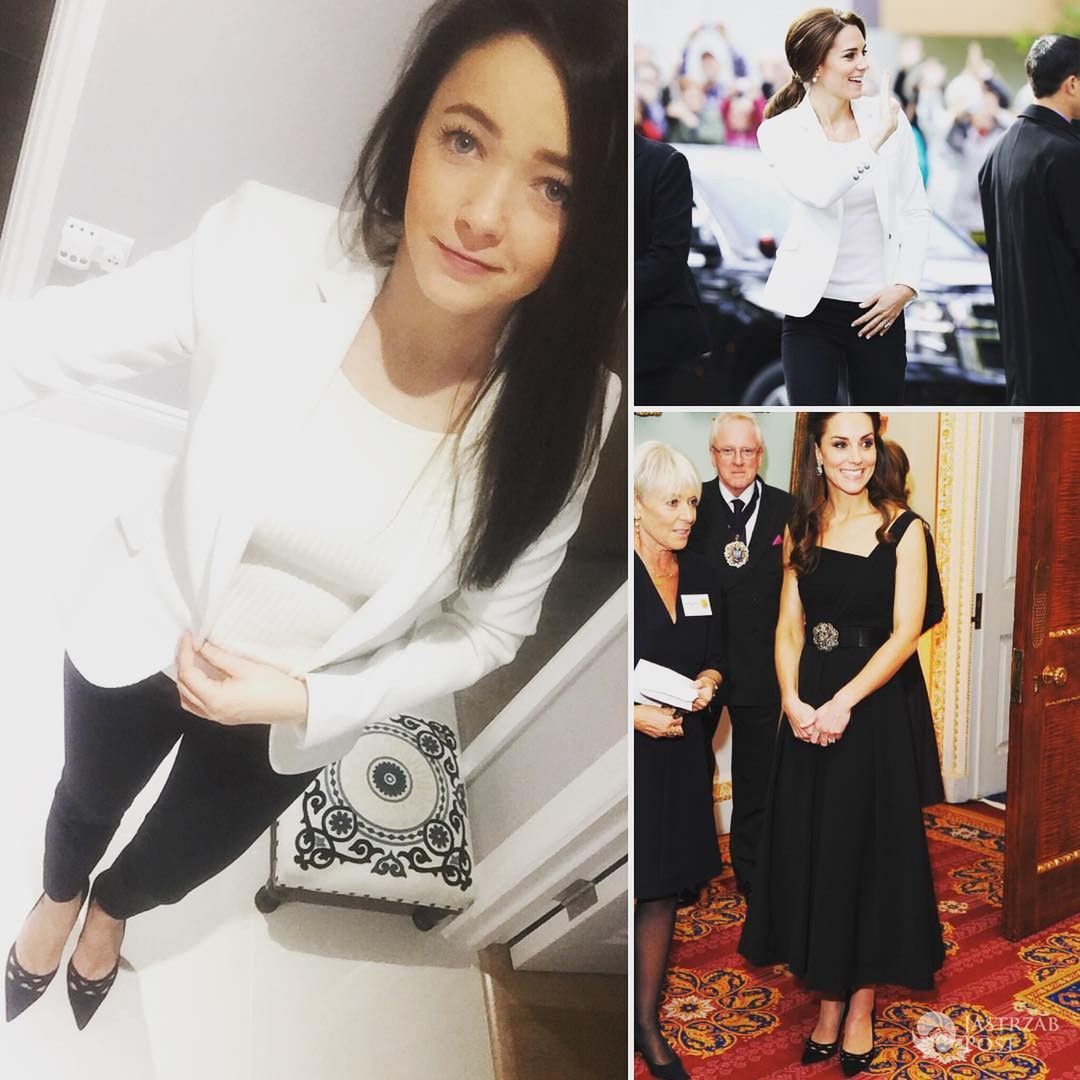 Kate Urbański jak księżna Kate