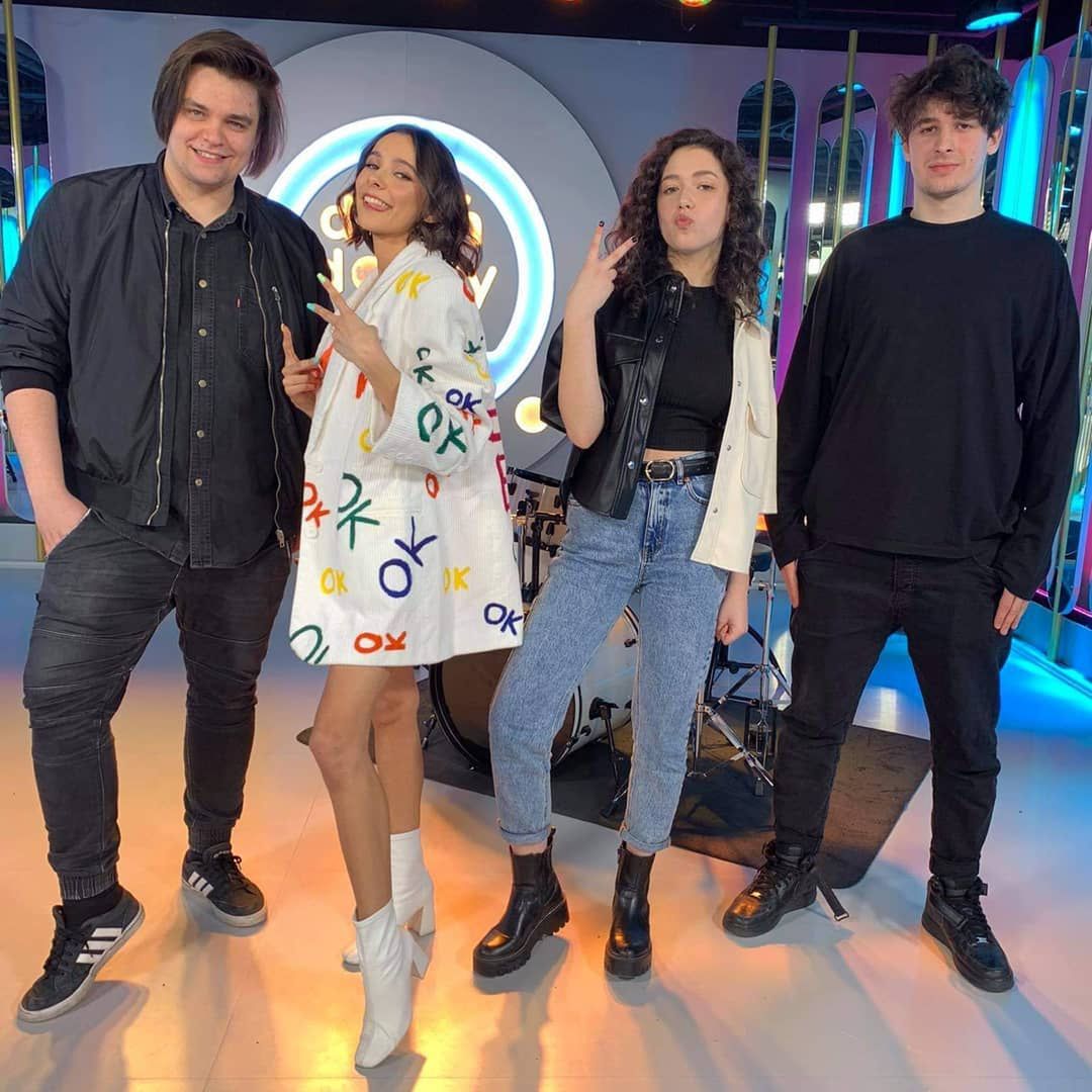 Natalia Zastępa i Carla Fernandes w DDTVN