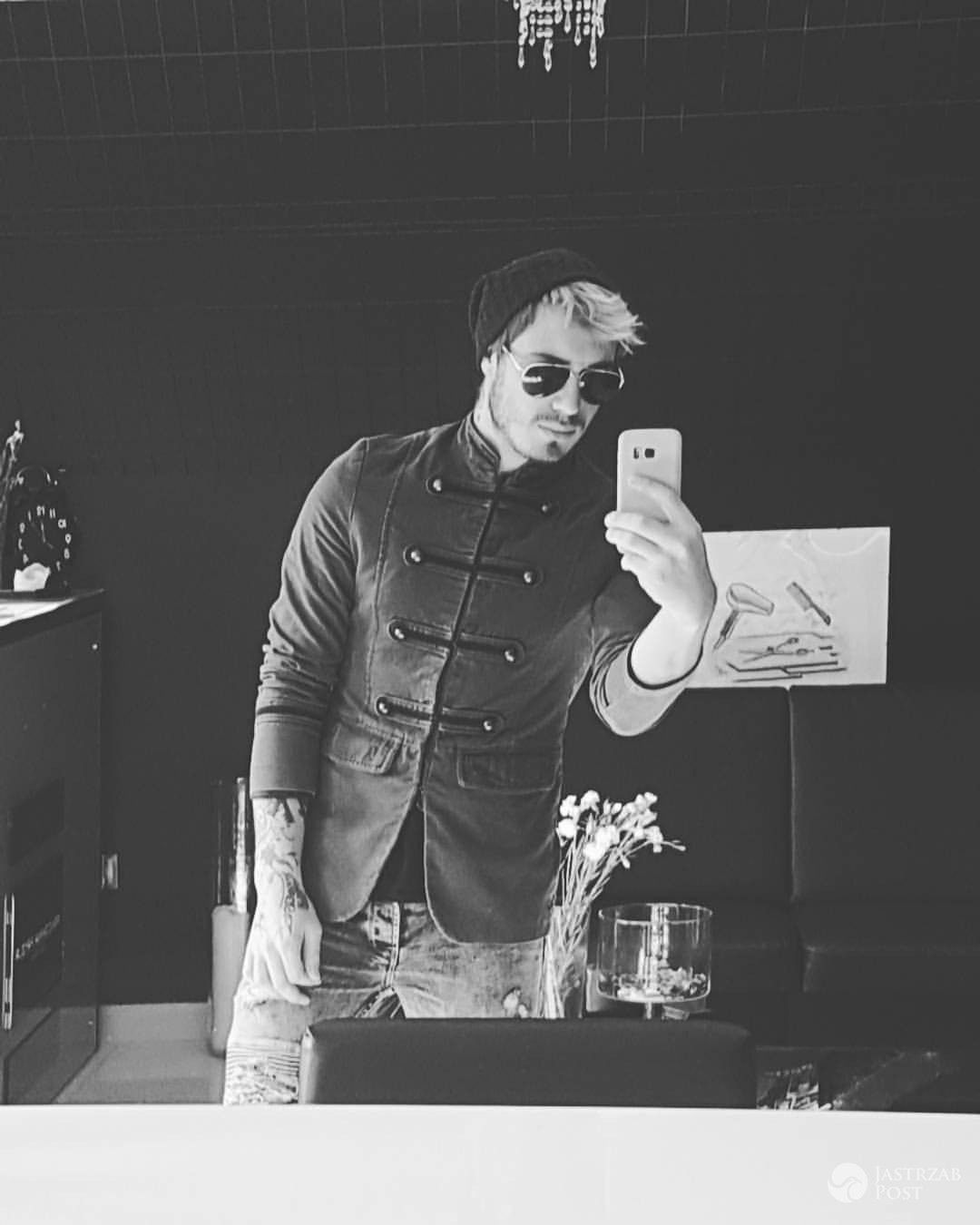 Jacek Bystry jest biseksualny