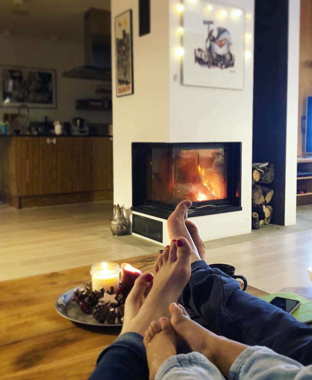Agnieszka Sienkiewicz relaksuje się z rodziną