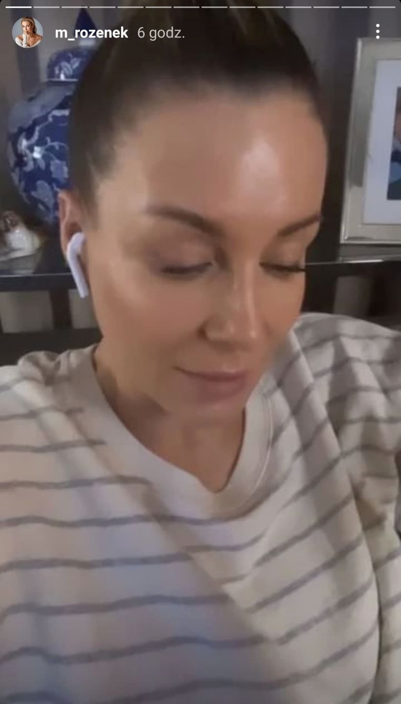 Małgorzata Rozenek o chorobie Henia