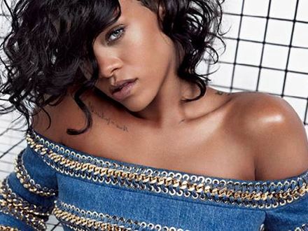 Rihanna nową twarzą Balmain