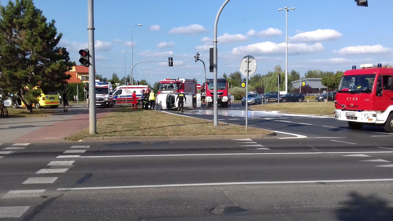 Wypadek na  Wojska Polskiego – AKTUALIZACJA