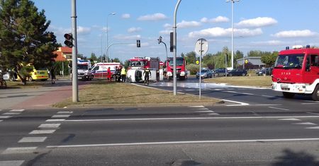 Wypadek na  Wojska Polskiego – AKTUALIZACJA
