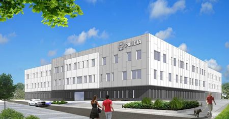 Tak będzie wyglądała nowa komenda policji w Pile