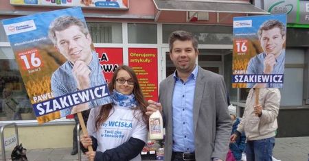 Paweł Szakiewicz z "Rolnik szuka żony" nie dostał się do Sejmu
