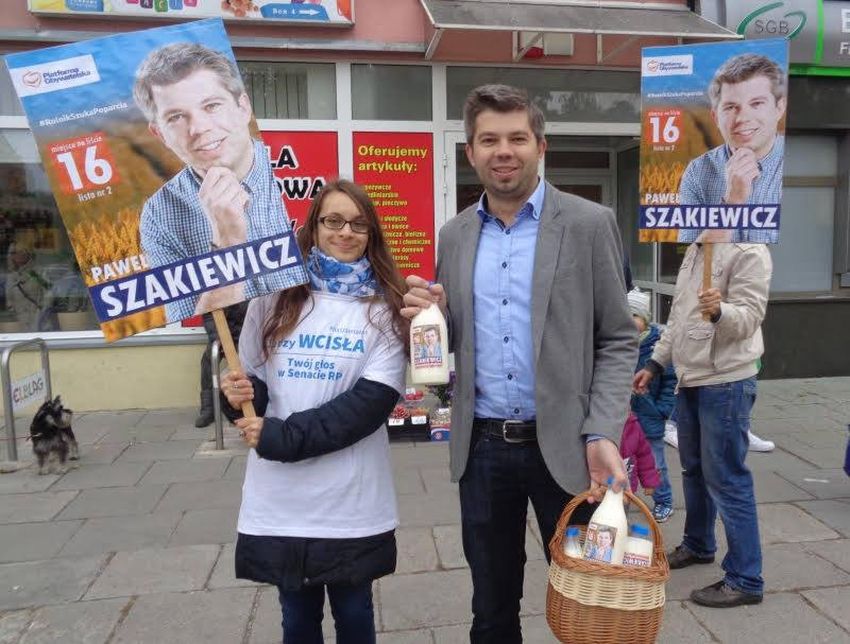 Paweł Szakiewicz z "Rolnik szuka żony" nie dostał się do Sejmu