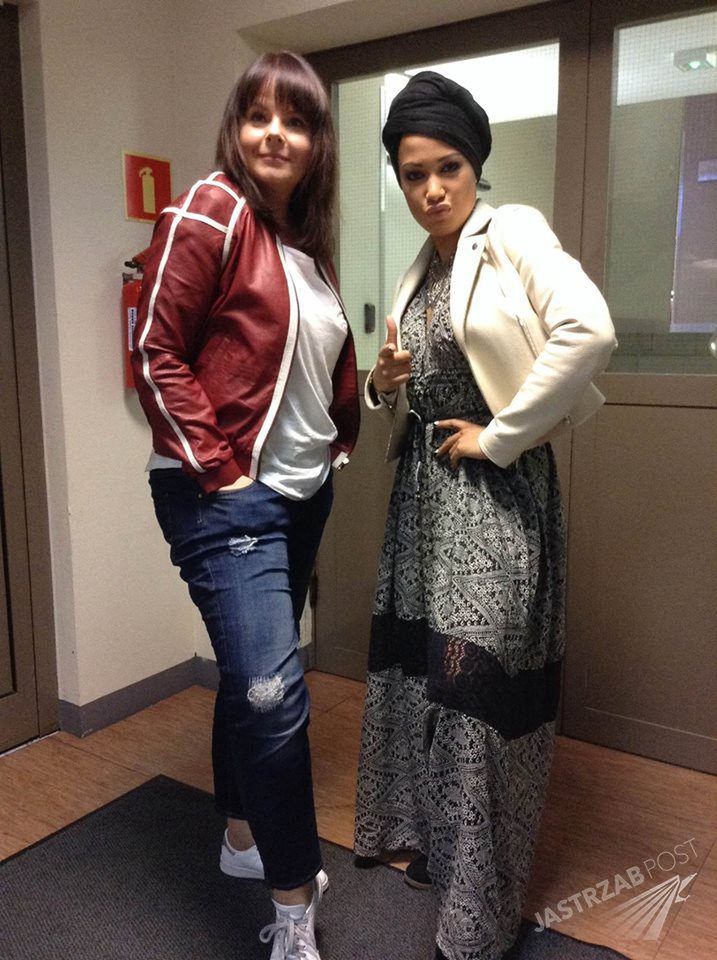 Patricia Kazadi w Maglu towarzyskim, fot. Facebook