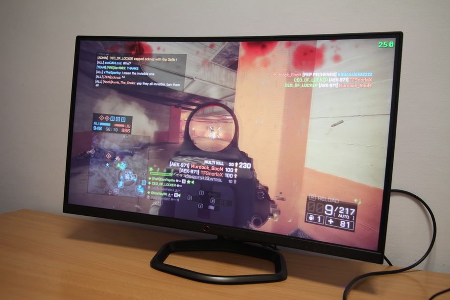 Krągłości Cooler Mastera. Test monitora GM27-CF