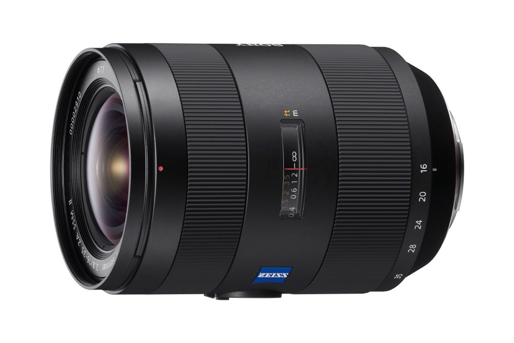 Nowe obiektywy Zeiss do pełnoklatkowych aparatów systemu Sony A 3