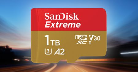 SanDisk zrobił najszybsza na świecie kartę micro SD o pojemności 1TB