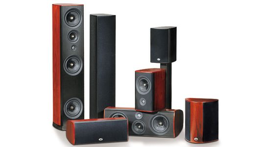 Głośniki PSB Synchrony w Europie 1