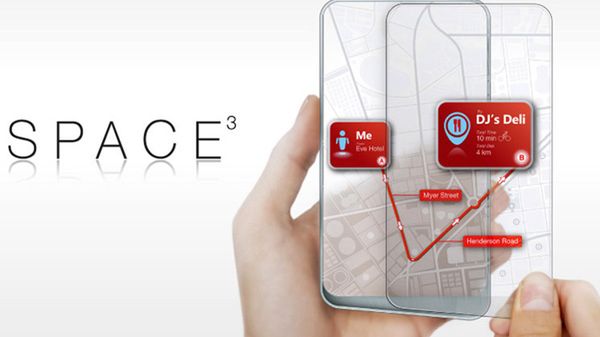 Space 3 - podwójny tablet/smartfon z przyszłości 1