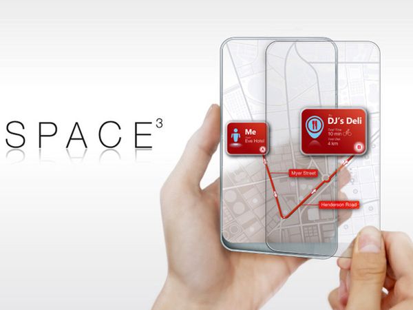 Space 3 - podwójny tablet/smartfon z przyszłości