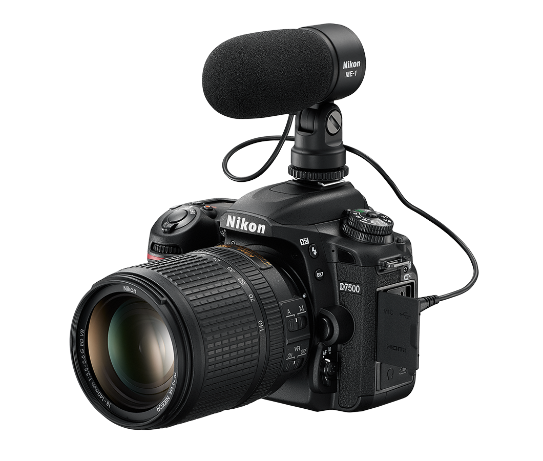 Nikon D7500 - nadchodzi mniejszy brat flagowej lustrzanki Nikona 11
