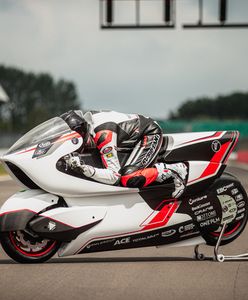 White Motorcycle Concepts chce pobić rekord prędkości dla motocykla elektrycznego