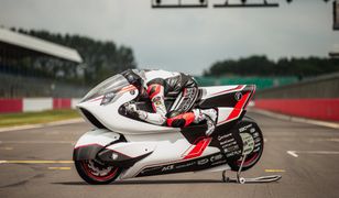 White Motorcycle Concepts chce pobić rekord prędkości dla motocykla elektrycznego