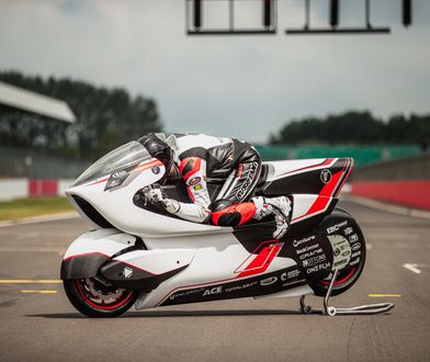 White Motorcycle Concepts chce pobić rekord prędkości dla motocykla elektrycznego