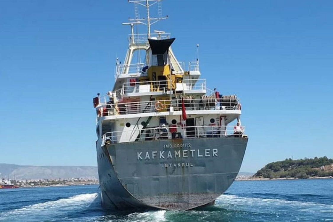 Nightmare on the Black Sea. A Turkish cargo ship has vanished