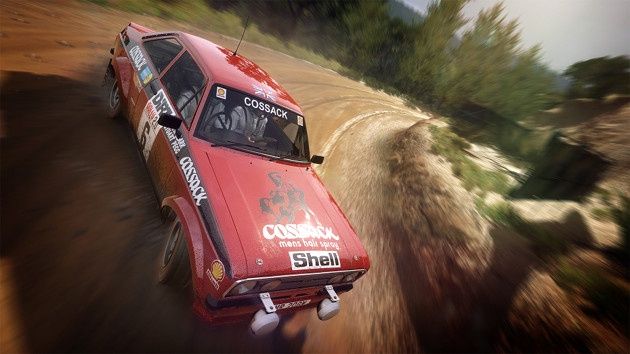 Dirt Rally 2.0 degradacja