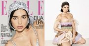 Dua Lipa przymierza drogie sukienki w sesji dla "Elle"