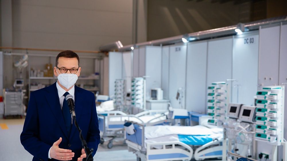 Premier Mateusz Morawiecki fundusz kompensacyjny wpisał do narodowego programu szczepień (Flickr)