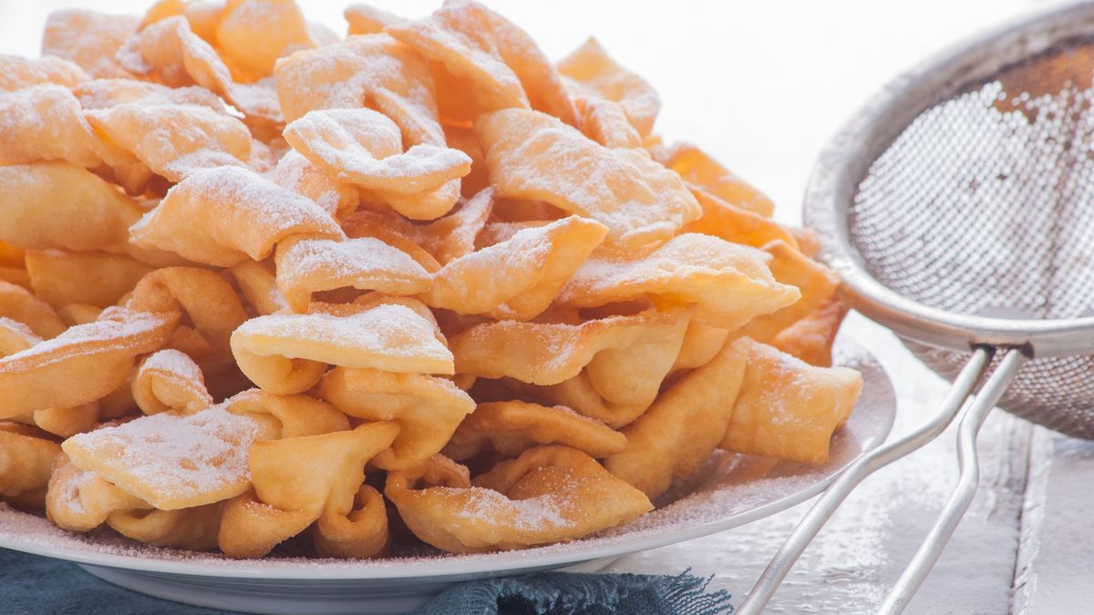 Jogurtowe faworki pełne smaku