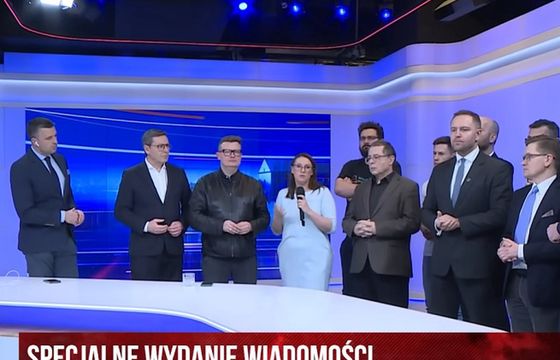 TVP chce od TV Republika 250 tys. zł za program zamiast „Wiadomości”