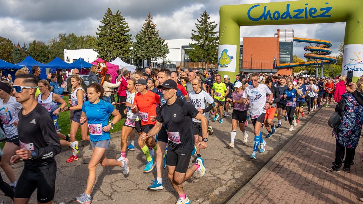 XI Chodzieska ZaDyszka 2026 oraz Różowy Bieg Charytatywny „Przeganiamy Raka” – Chodzież, 11 października 2026 r.