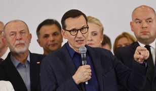 Morawiecki wydał oświadczenie. Wprost straszy po ataku w Izraelu