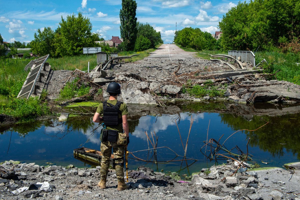 Wojna w Ukrainie. Sztab generalny: odparliśmy rosyjskie szturmy na kilku kierunkach 