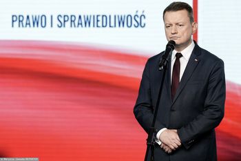 Błaszczak reaguje na ruch prokuratury. "Zupełnie bezpodstawne"