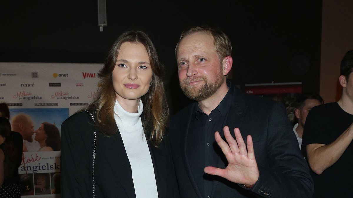 Piotr Adamczyk wspiera żonę w walce z chorobą 