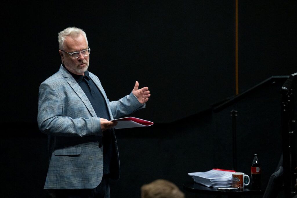 Michał Znaniecki. Próby do „Księżniczki czardasza” w MTM © Michał Kamiński – Sztuka Kreacji