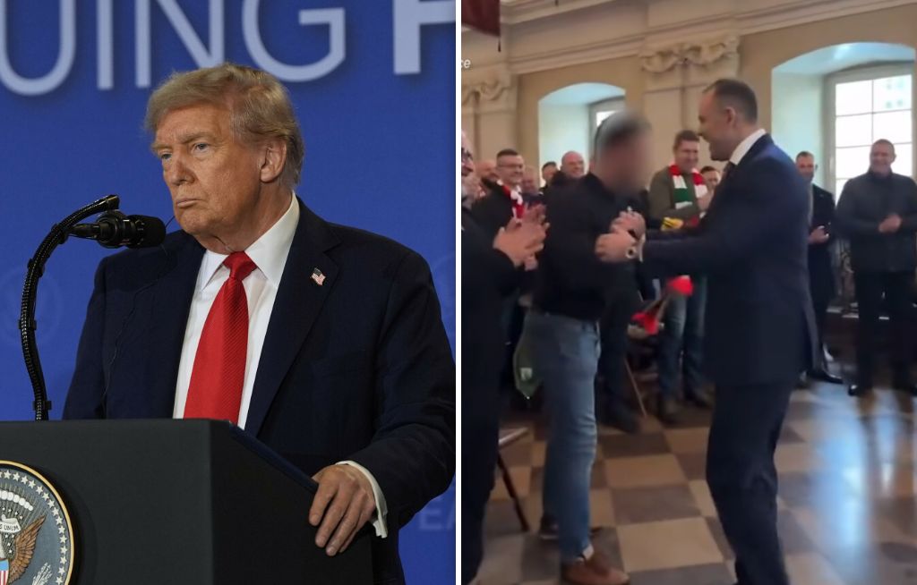 wiadomości,aktualności,WP Wiadomości Instytut Noblowski o nagrodzie dla Trumpa. Nowe fakty o 