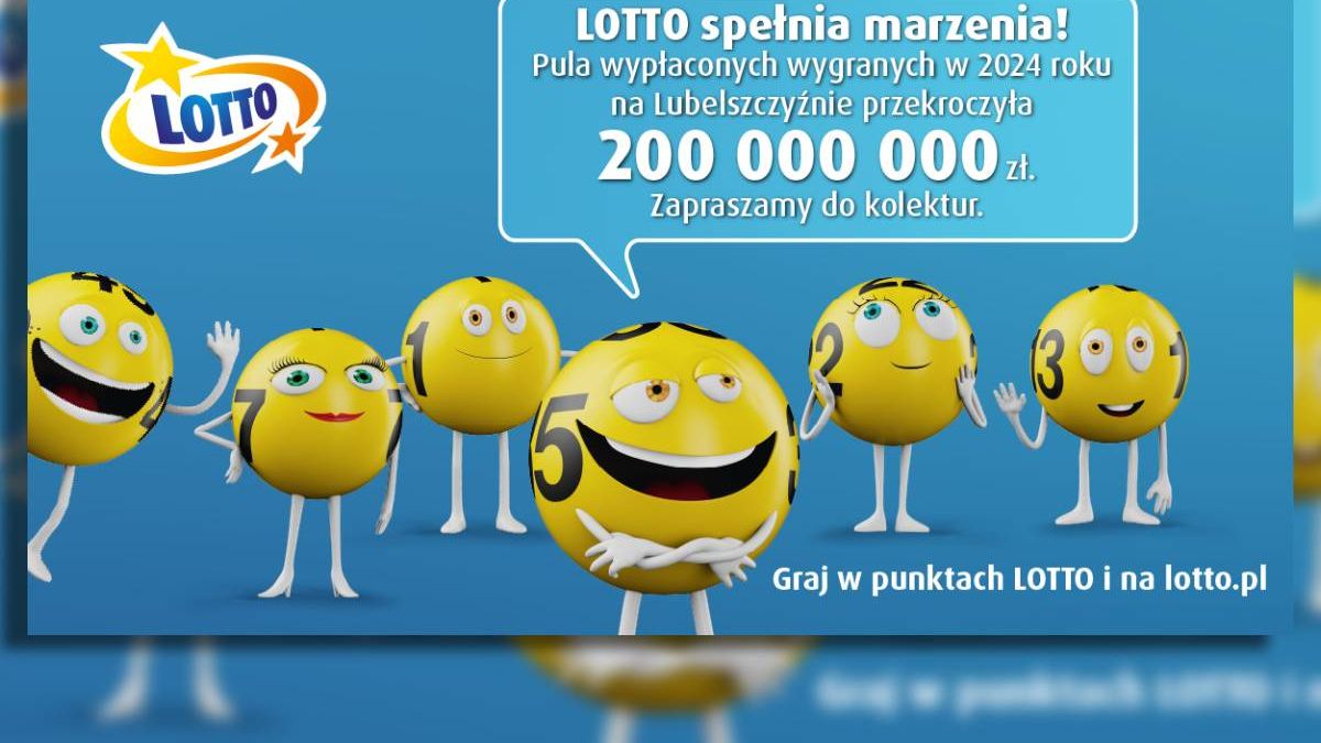 grafika Lotto spełnia marzenia