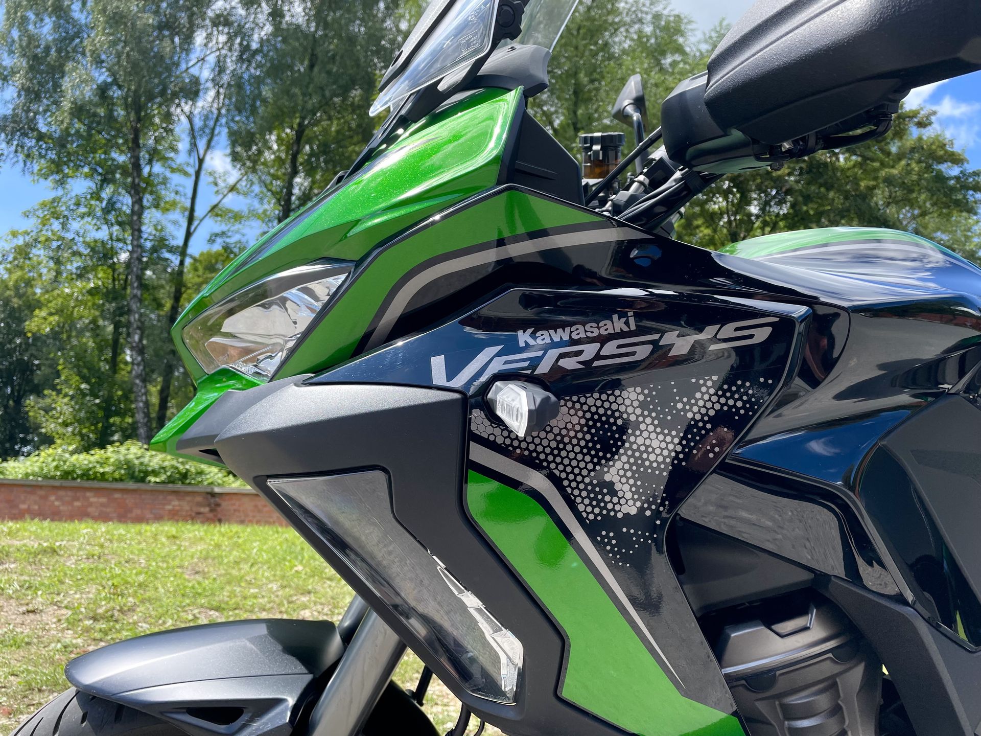 Kawasaki Versys 1000 SE Grand Tourer