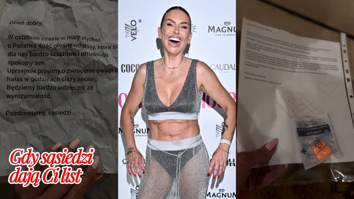 Monika Goździalska wkroczyła na wojenną ścieżkę z sąsiadami