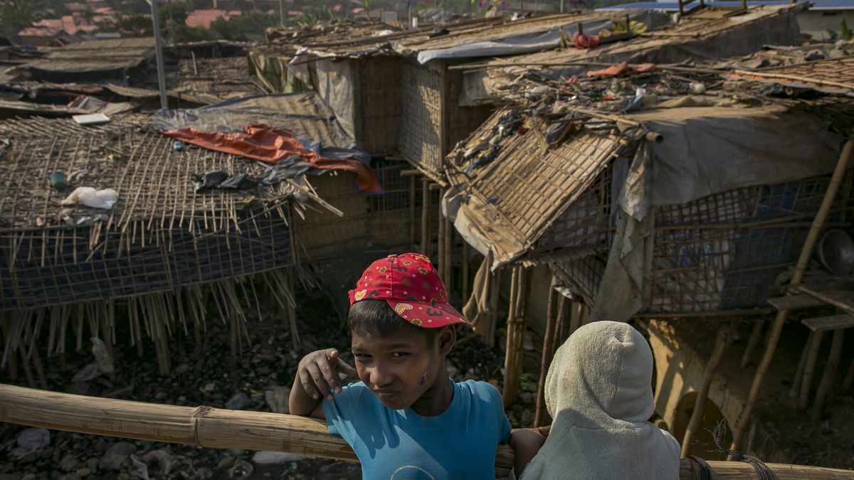 Cox's Bazar to najprawdopodobniej największy obóz dla uchodźców na świecie